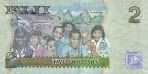 Banknote from Fiji