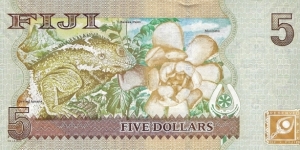 Banknote from Fiji