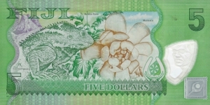 Banknote from Fiji