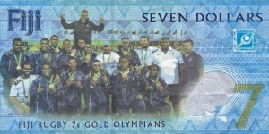 Banknote from Fiji