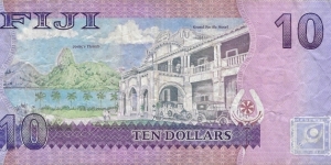 Banknote from Fiji