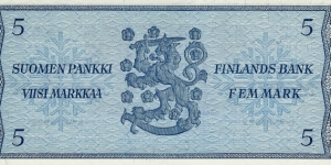 Banknote from Finland