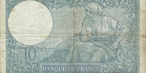 Banknote from France