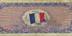 Banknote from France