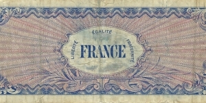 Banknote from France