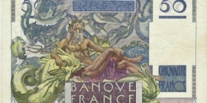 Banknote from France