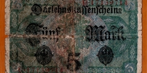 Banknote from Germany