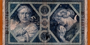 Banknote from Germany