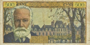 Banknote from France