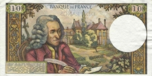 Banknote from France