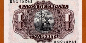 Banknote from Spain