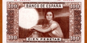 Banknote from Spain