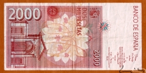 Banknote from Spain