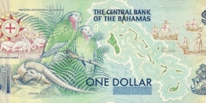 Banknote from Bahamas