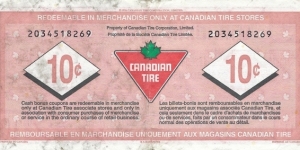 Banknote from Canada
