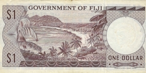 Banknote from Fiji