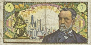 Banknote from France