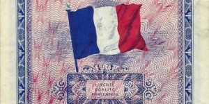 Banknote from France