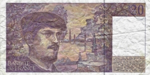 Banknote from France