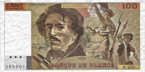 FRANCE 100 Francs
1993 Banknote