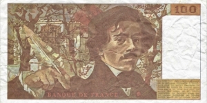 Banknote from France