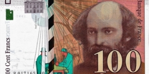 FRANCE 100 Francs
1997 Banknote