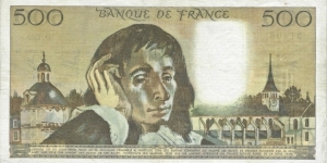 Banknote from France