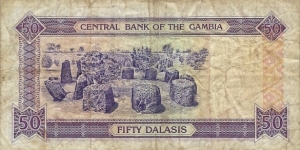 Banknote from Gambia