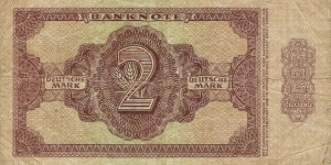 Banknote from Germany