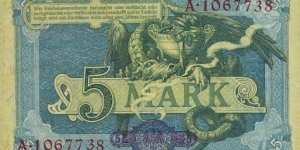 Banknote from Germany