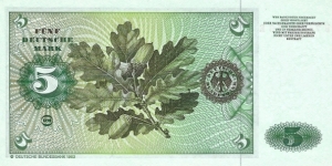 Banknote from Germany