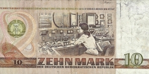 Banknote from Germany