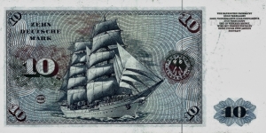 Banknote from Germany