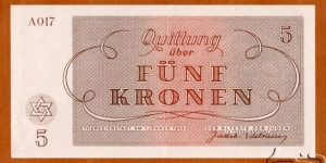 Banknote from Czech Republic