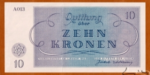 Banknote from Czech Republic