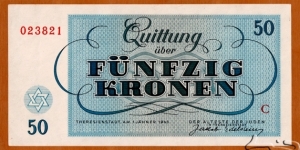Banknote from Czech Republic