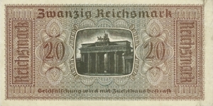 Banknote from Germany