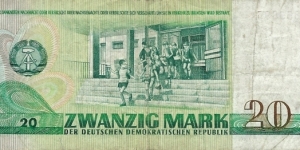 Banknote from Germany