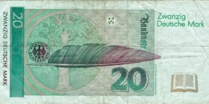 Banknote from Germany