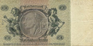 Banknote from Germany