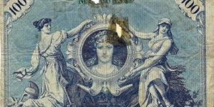 Banknote from Germany