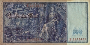 Banknote from Germany