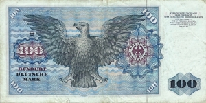 Banknote from Germany