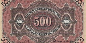 Banknote from Germany