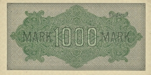 Banknote from Germany