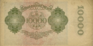 Banknote from Germany