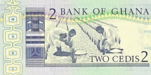 Banknote from Ghana