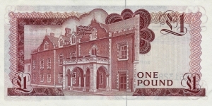 Banknote from Gibraltar