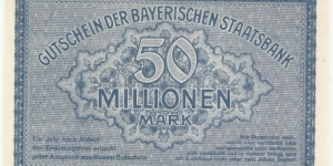 Banknote from Germany