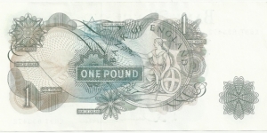 Banknote from United Kingdom